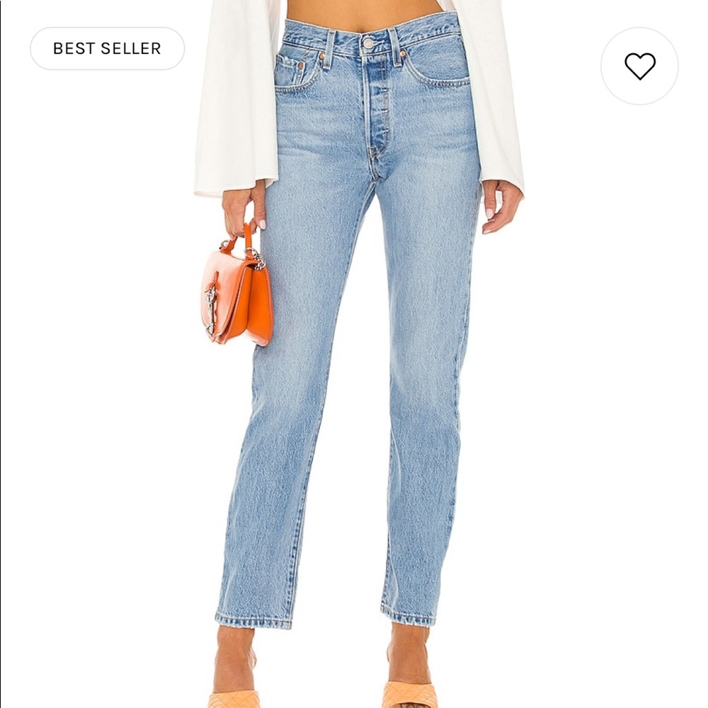 Levi 501 Classics Light Wash